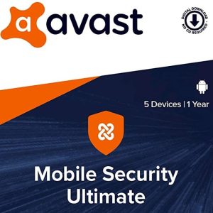 Avast Ultimate Mobile Security for Android Key (1 Year / 1 Device)