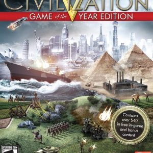 Sid Meier's Civilization V GOTY Edition Steam CD Key