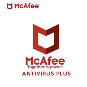 McAfee AntiVirus Plus 1 Year 1 PC